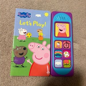 Peppa Pig Let's Play Sound Book